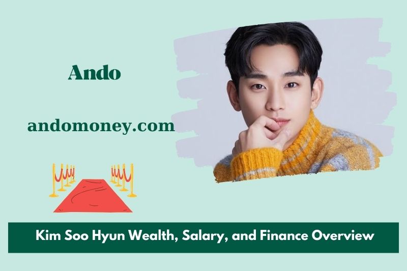 Kim Soo Hyun Wealth, Salary and Financial Overview