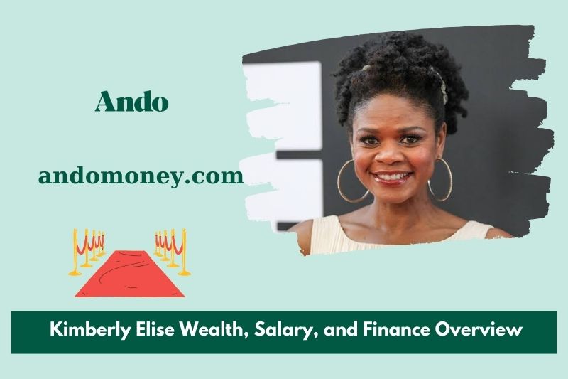 Kimberly Elise wealth, salary and financial overview