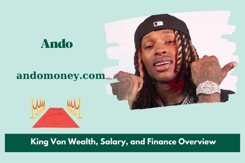 King of prosperity, salary and financial overview