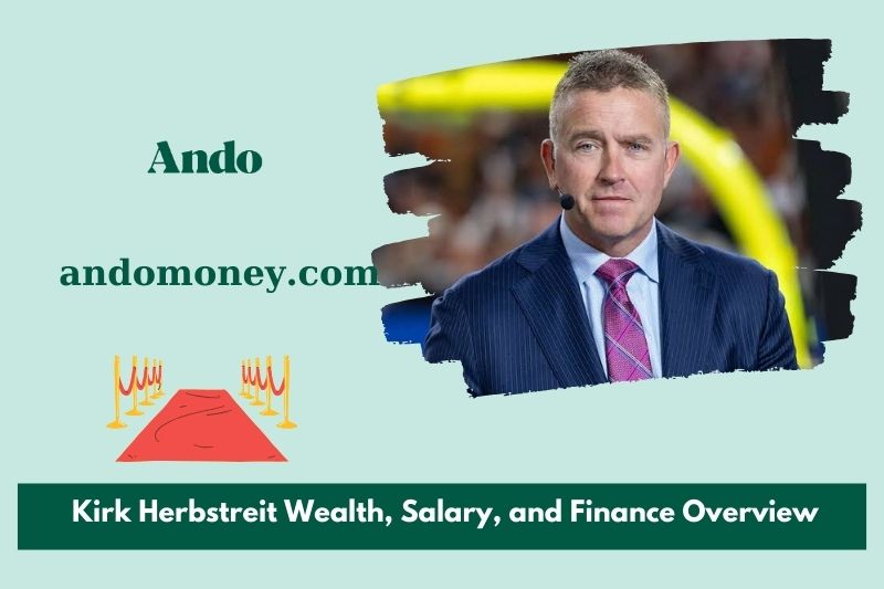 Kirk Herbstreuit wealth, salary and financial overview