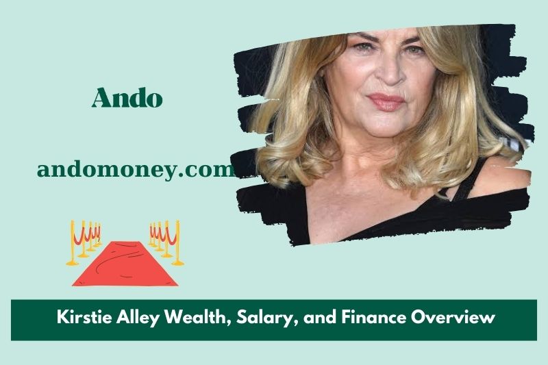 Kirstie Alley wealth, salary and financial overview