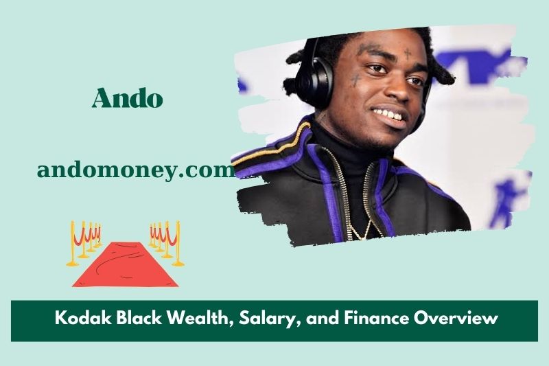 Kodak Black Wealth, Salary and Financial Overview