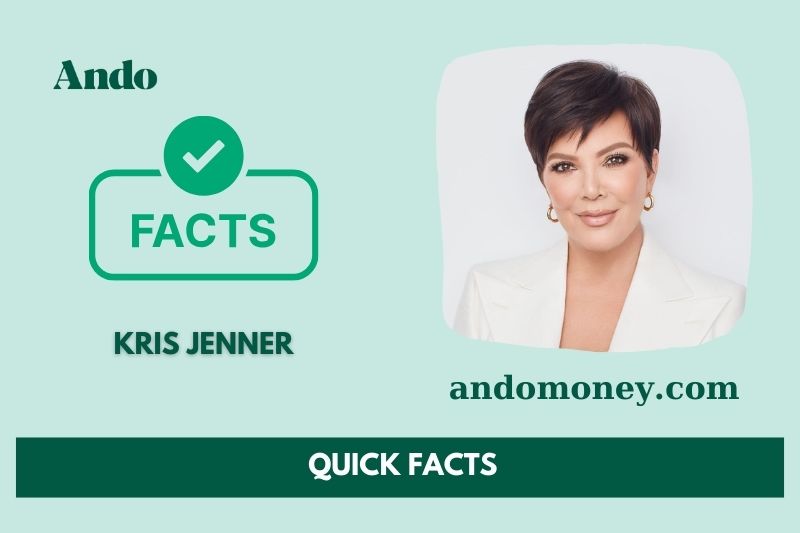 Kris Jenner fast facts