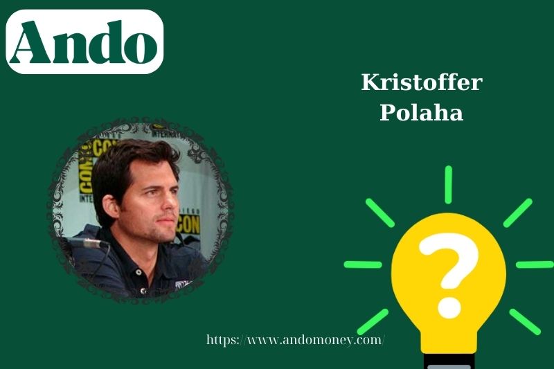 Kristoffer Polaha fast facts