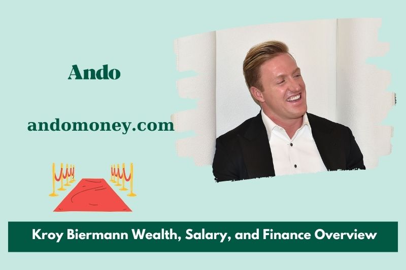 Kroy Biermann wealth, salary and financial overview