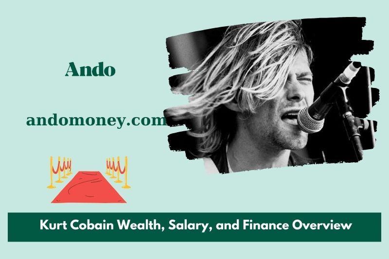 Kurt Cobain wealth, salary and financial overview