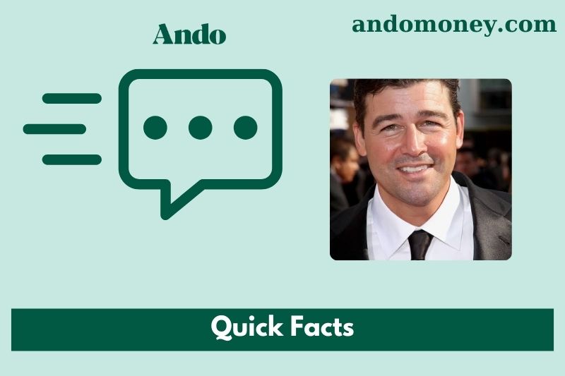 Kyle Chandler fast facts