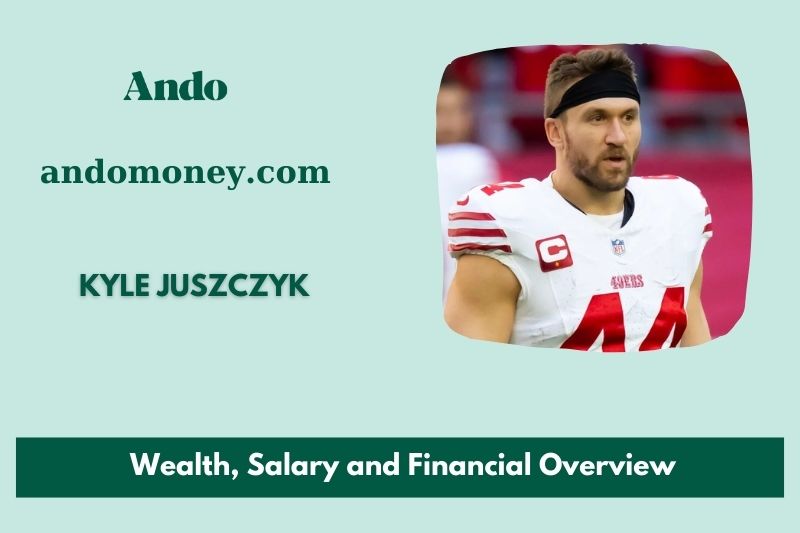 Kyle Juszczyk wealth, salary and financial overview