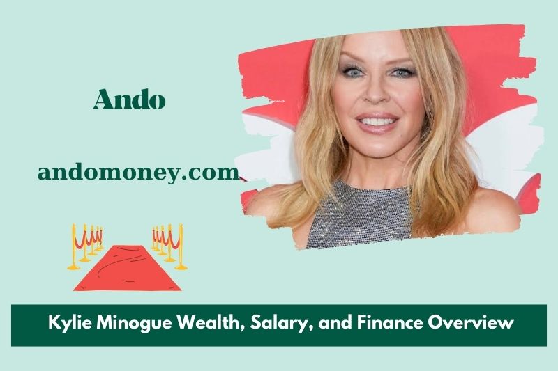 Kylie Minogue Wealth, Salary and Financial Overview