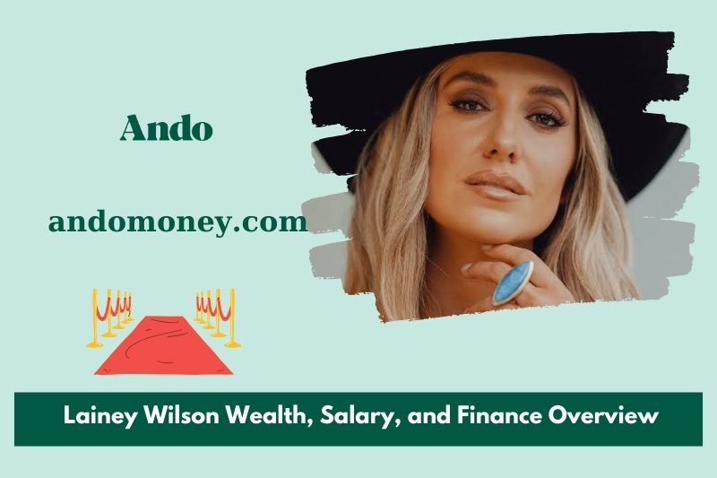 Lainey Wilson wealth, salary and financial overview