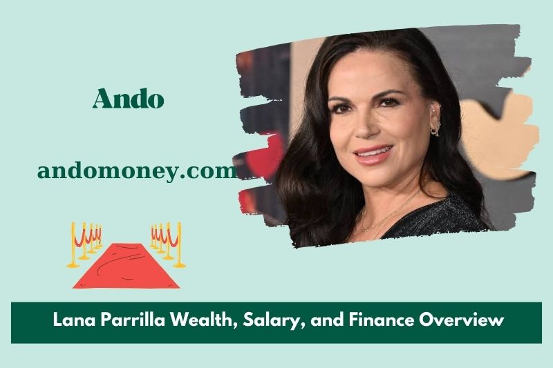 Lana Parrilla wealth, salary and financial overview