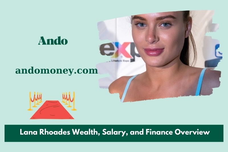 Lana Rhoades prosperity, salary and financial overview