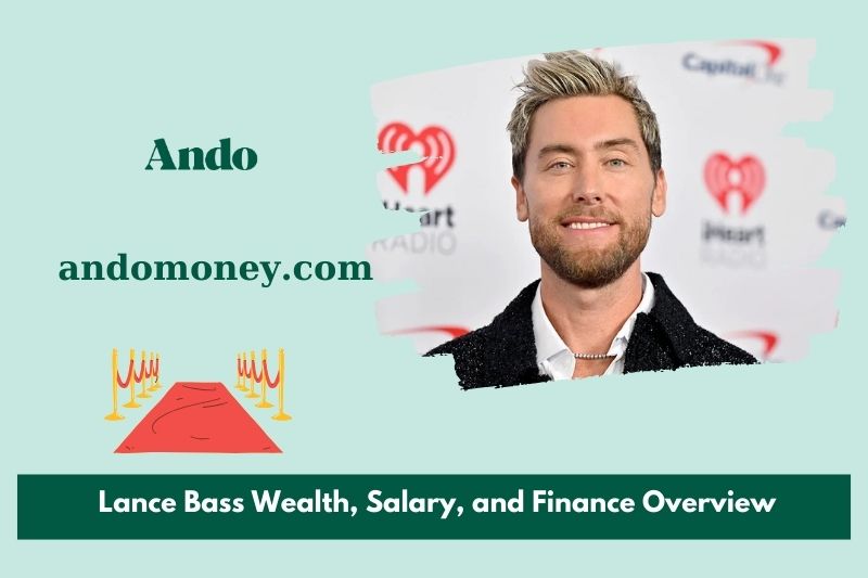 Lance bass wealth, salary and financial overview