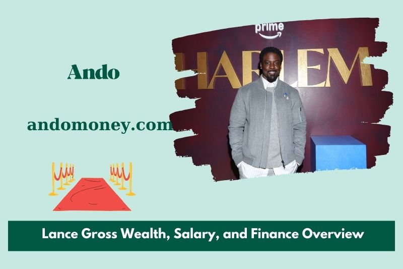 Lance great wealth, salary and financial overview