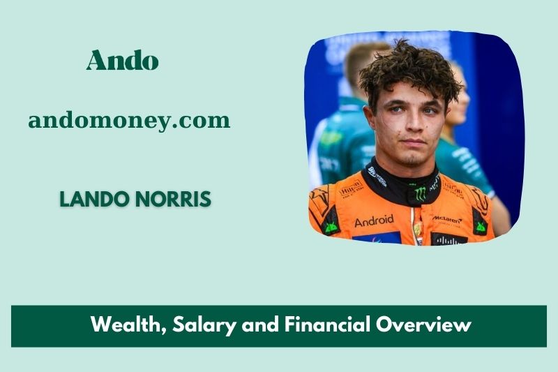 Lando Norris assets, salary and financial overview