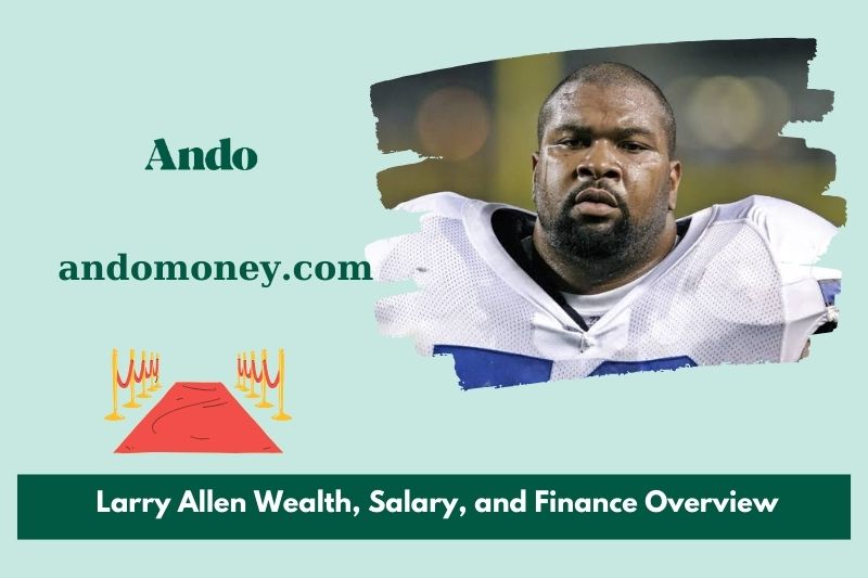 Larry all wealth, salary and financial overview