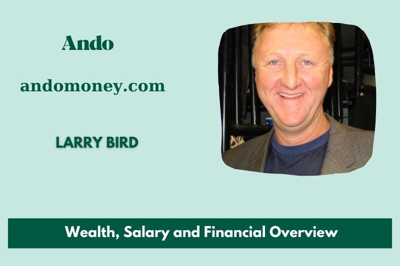 Larry Bird -Wohlstand, salary and financial overview