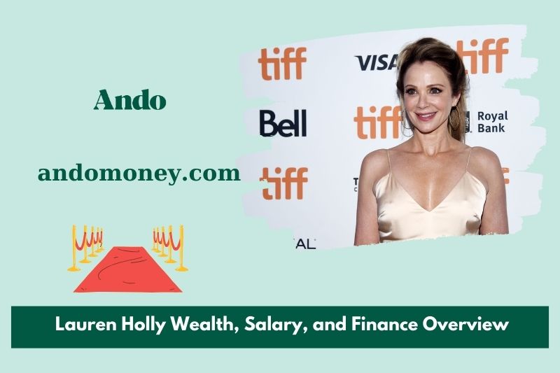 Lauren Holly wealth, salary and financial overview