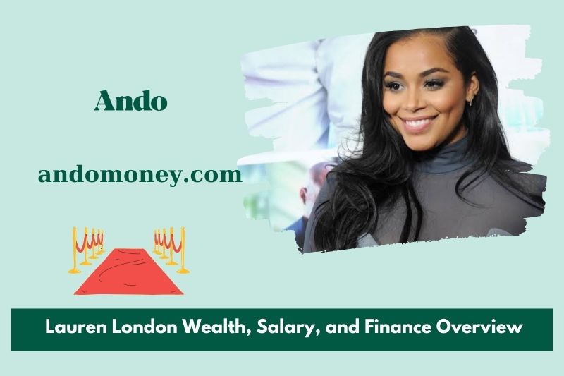 Lauren London wealth, salary and financial overview