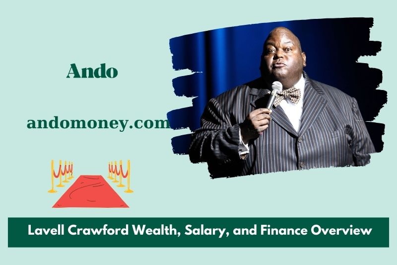 Lavell crawford wealth, salary and financial overview