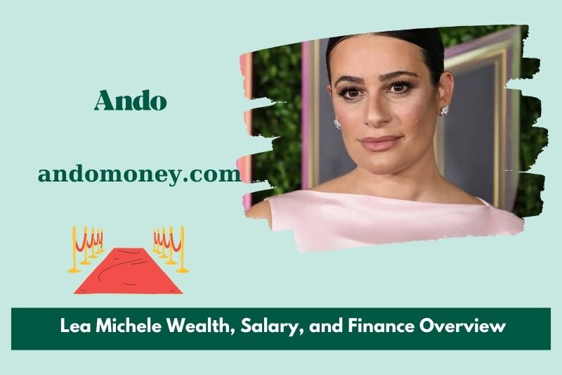 Lea Michele wealth, salary and financial overview