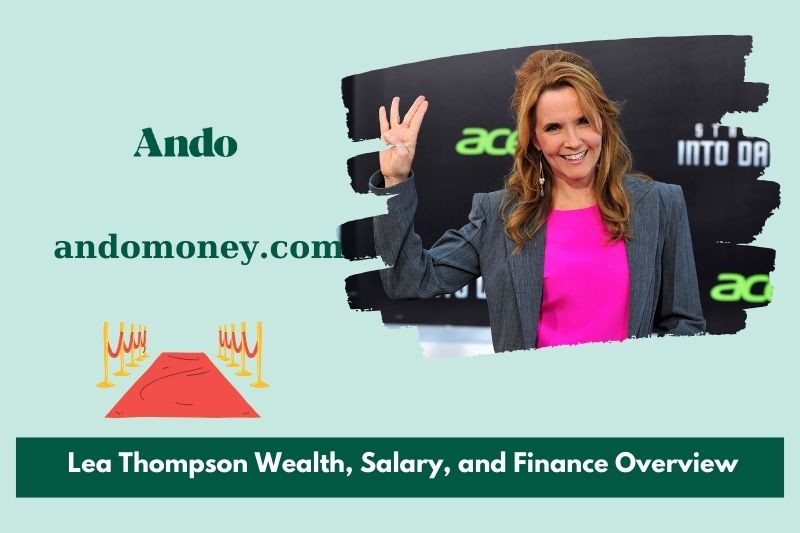 Lea Thompson's assets, salary and financial overview