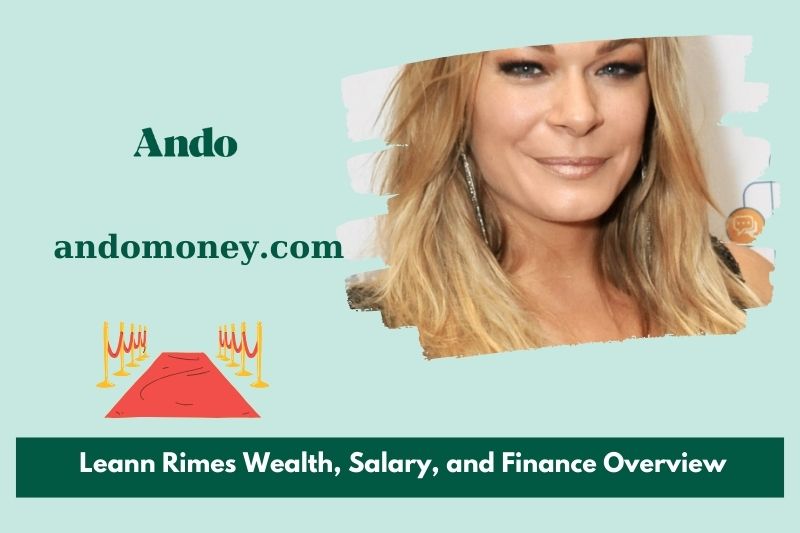 Leann Rimes Rimes, salary and financial overview