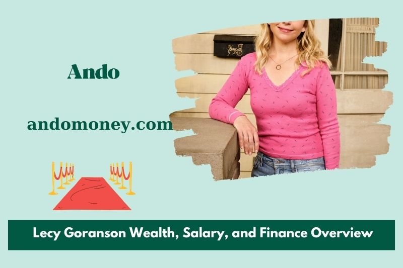 Lecy Goranson wealth, salary and financial overview