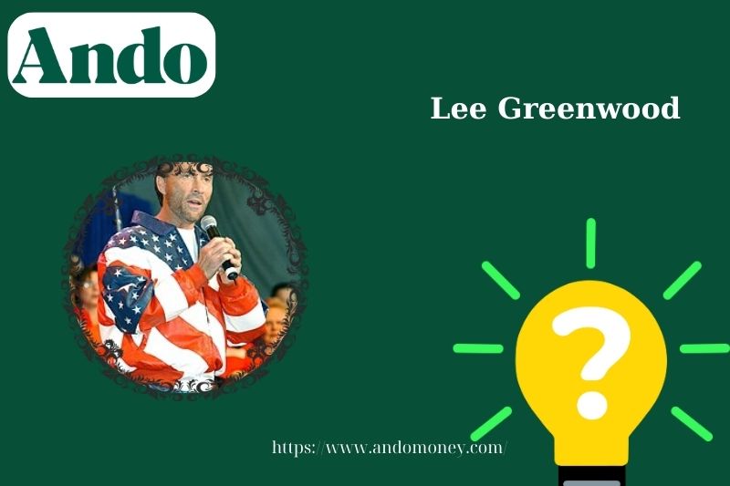 Lee Greenwood fast facts