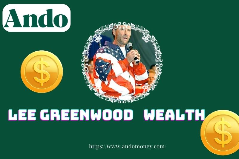 Lee Greenwood wealth, salary and financial overview