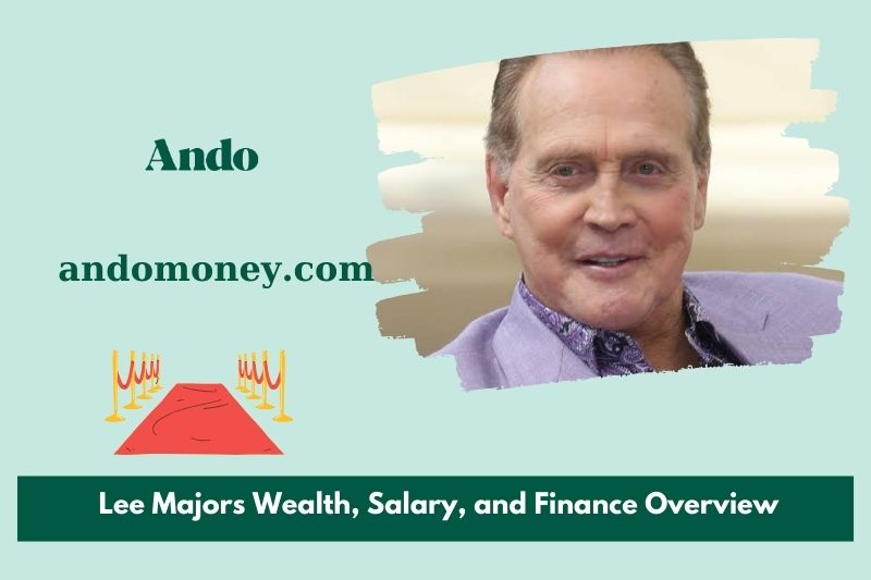 Lee Major's wealth, salary and financial overview