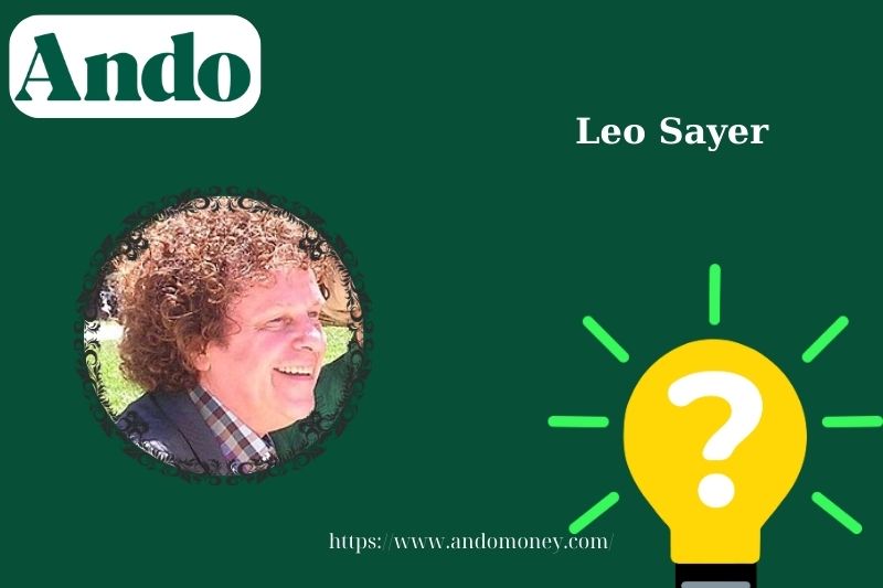 Leo Sayer fast facts