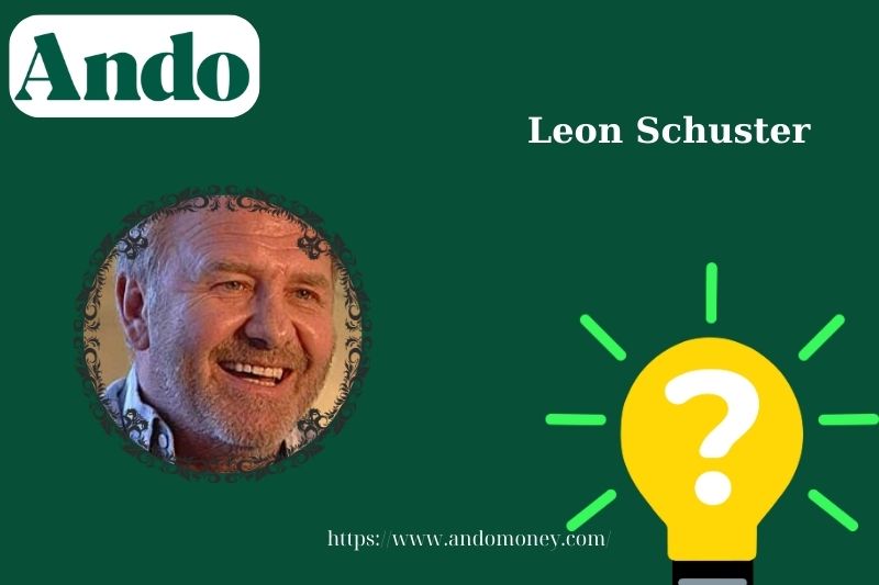 Leon Schuster Fast Facts