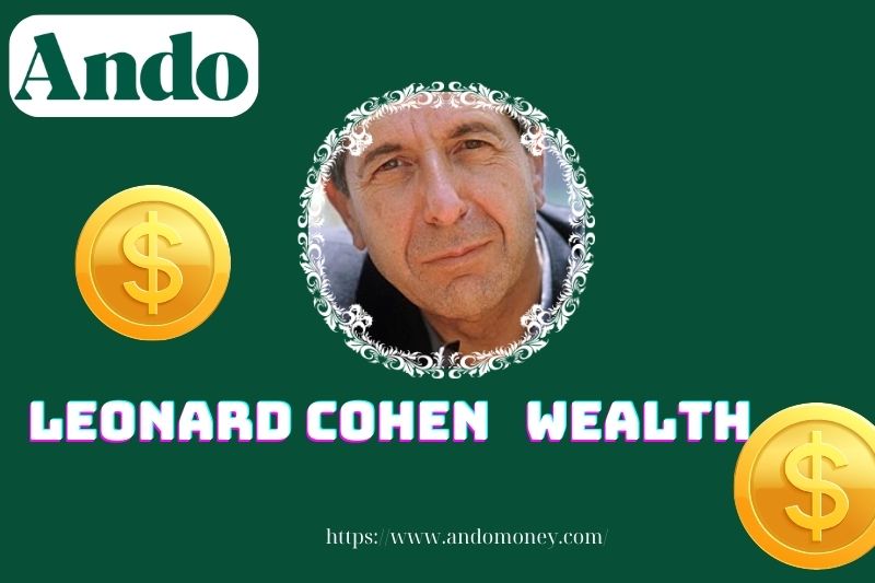 Leonard Cohen Wealth, salary and financial overview