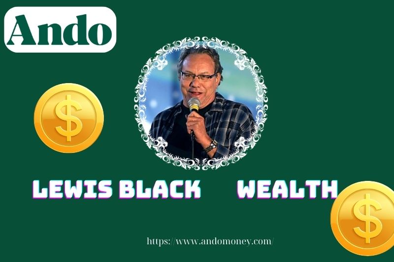 Lewis Black Wealth, salary and financial overview
