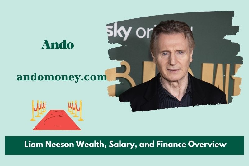 Liam Neeson wealth, salary and financial overview