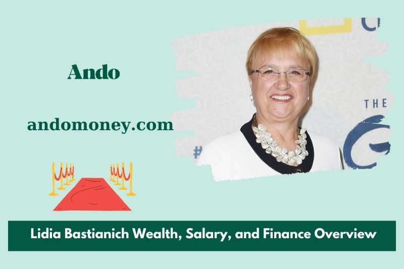 Lidia bastianich wealth, salary and financial overview