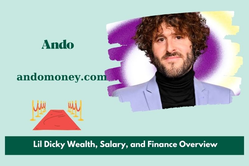 Lil Dicky Wealth, Salary and Financial Overview