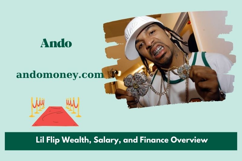 Lil flip wealth, salary and financial overview