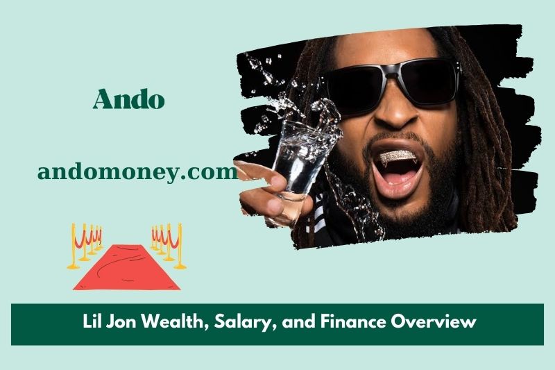 Lil Jon Wealth, salary and financial overview