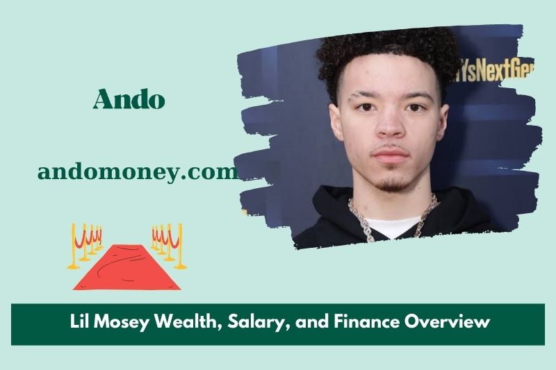 Lil Mosey Wealth, Salary and Financial Overview