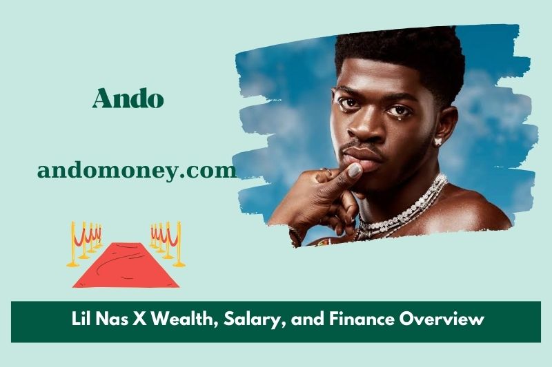 Lil NAS X prosperity, salary and financial overview