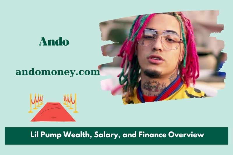 LIL pump assets, salary and financial overview