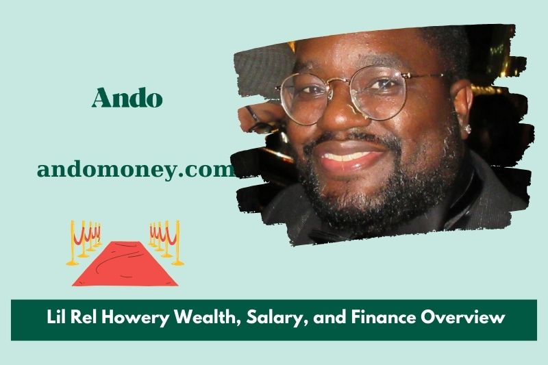 Lil Rel Hohy fortune, salary and financial overview