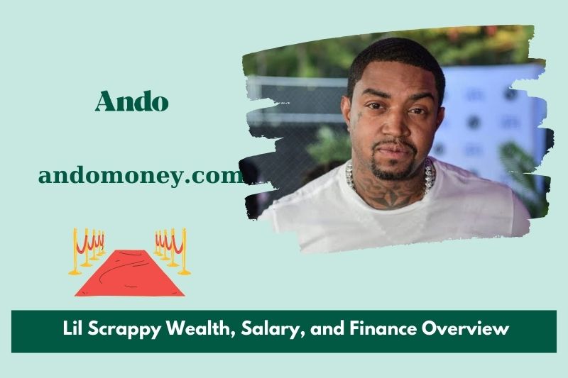 Lil scrappy wealth, salary and financial overview