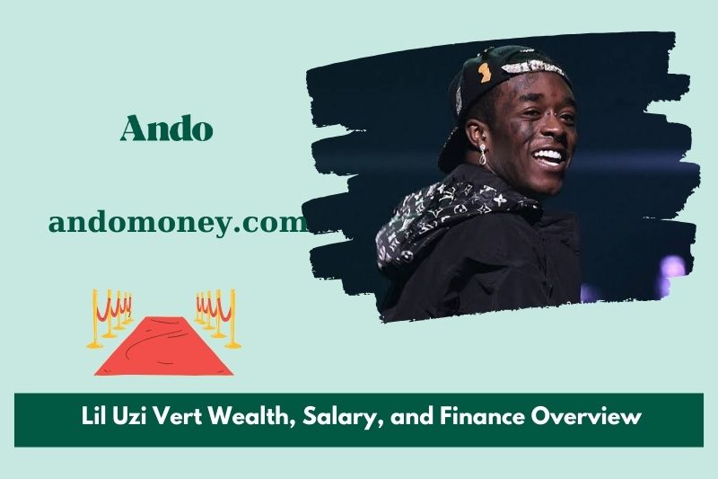 Lil uzi vert assets, salary and financial overview