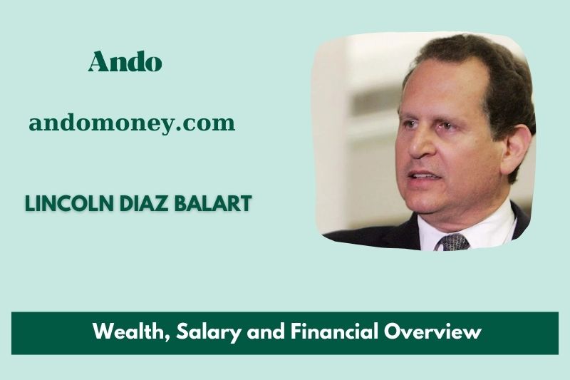 Lincoln Diaz Balart prosperity, salary and financial overview