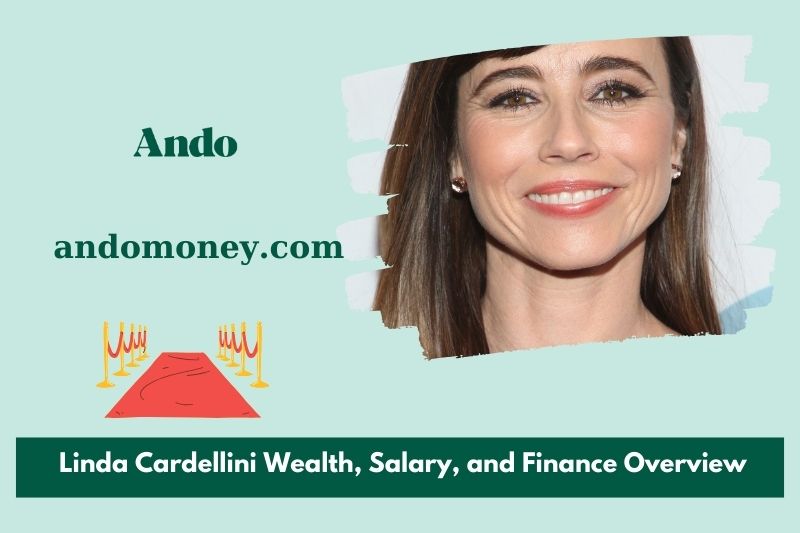 Linda Cardellini wealth, salary and financial overview