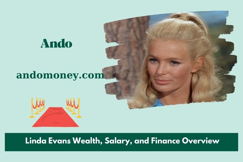 Linda Evans wealth, salary and financial overview