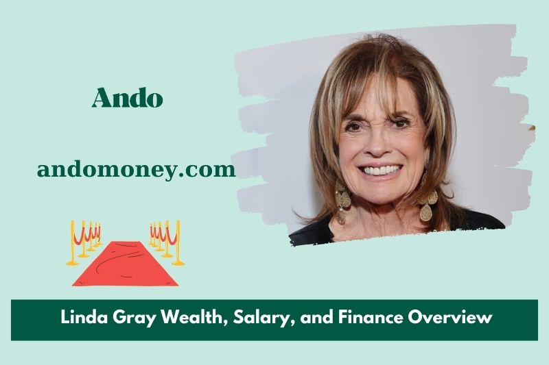 Linda Gray wealth, salary and financial overview